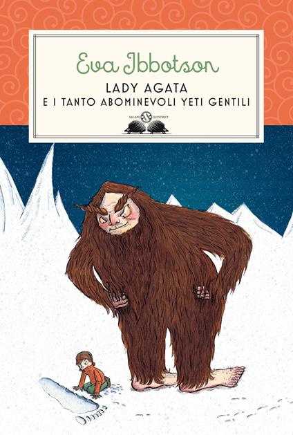 Lady Agata e i tanto abominevoli yeti gentili - Eva Ibbotson - copertina