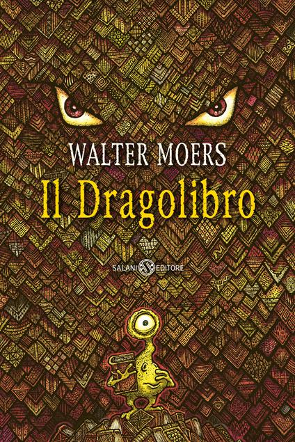 Il Dragolibro - Walter Moers - copertina