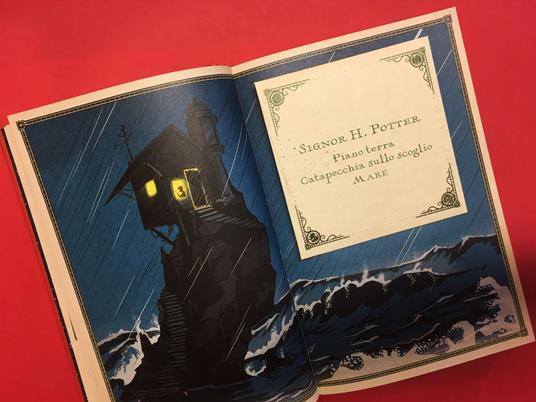 Harry Potter e la pietra filosofale. Ediz. papercut MinaLima - J. K