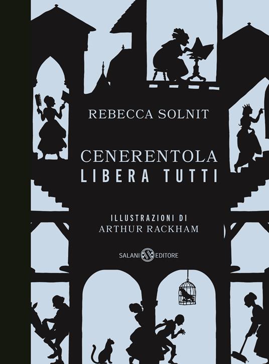 Cenerentola libera tutti - Rebecca Solnit - copertina