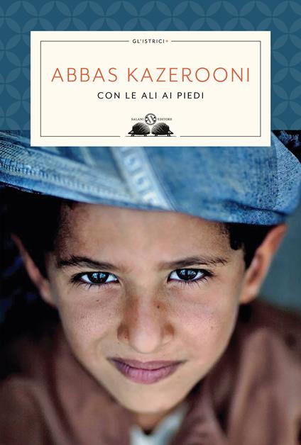 Con le ali ai piedi - Abbas Kazerooni - copertina