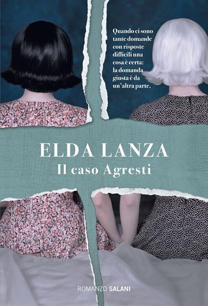 Il caso Agresti - Elda Lanza - copertina