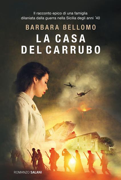 La casa del carrubo - Barbara Bellomo - copertina