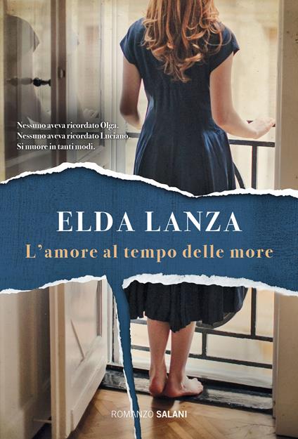 L' amore al tempo delle more - Elda Lanza - copertina