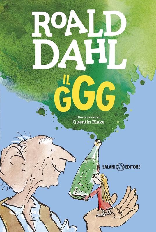 GGG - Il Grande Gigante Gentile - Roald Dahl - recensione libro  -videorecensione 