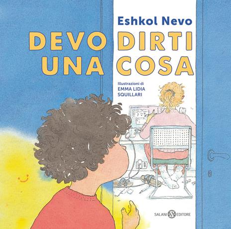 Devo dirti una cosa - Eshkol Nevo - copertina