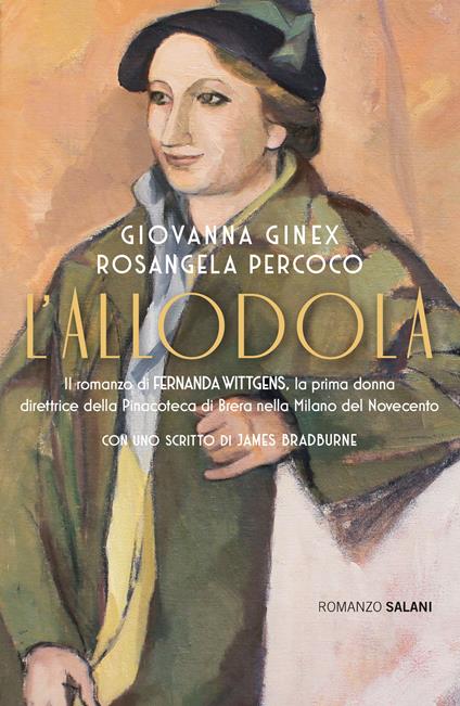 L' Allodola - Giovanna Ginex,Rosangela Percoco - copertina