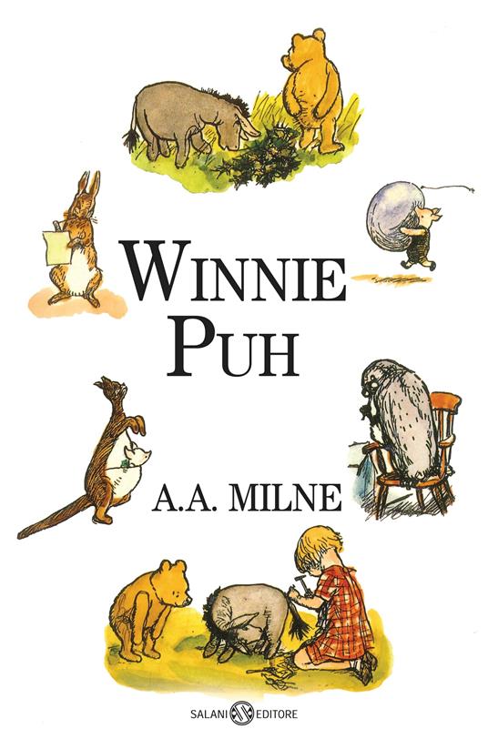 Winnie Puh. Ediz. speciale - A. A. Milne - copertina