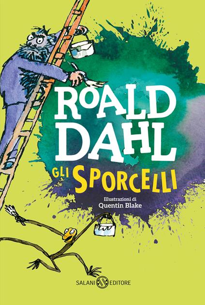 Gli sporcelli - Roald Dahl - copertina