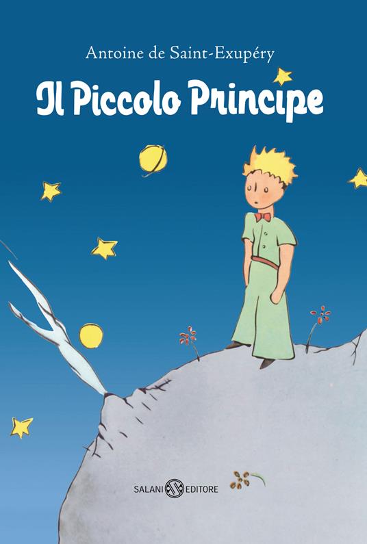 Il Piccolo Principe - Antoine de Saint-Exupéry - copertina