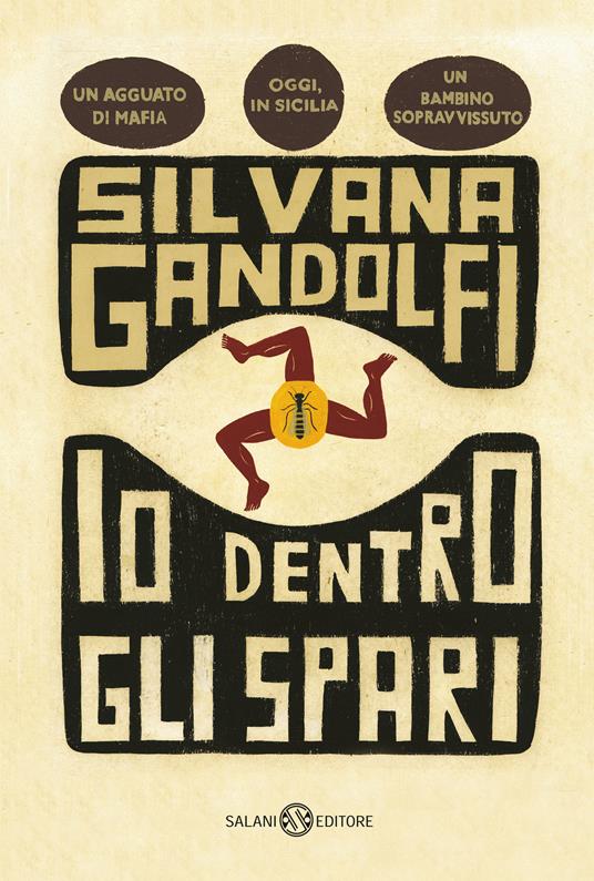 Io dentro gli spari - Silvana Gandolfi - copertina