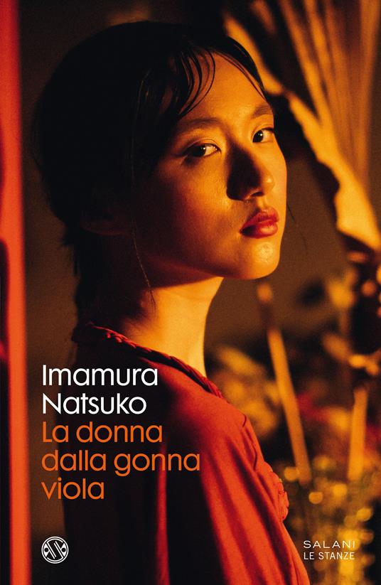 La donna dalla gonna viola - Natsuko Imamura - copertina
