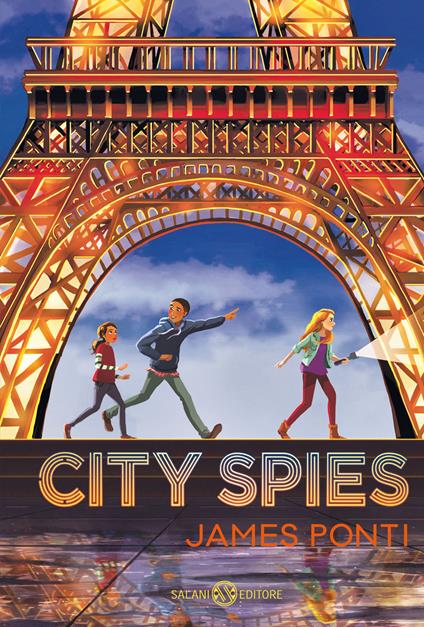 City spies - James Ponti - copertina
