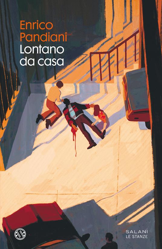 Lontano da casa - Enrico Pandiani - copertina