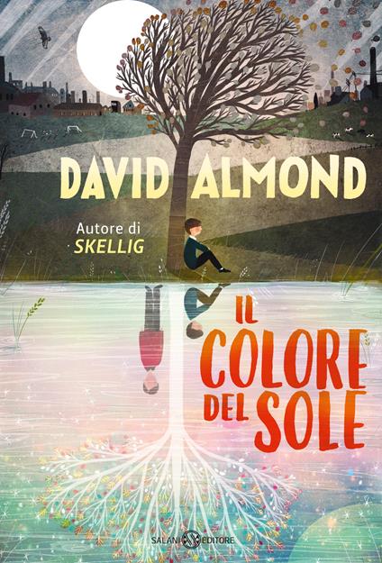 Il colore del sole - David Almond - copertina