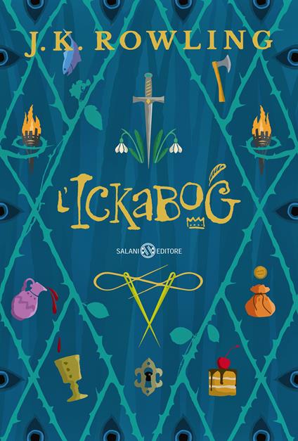 L' Ickabog - J. K. Rowling,Valentina Daniele - ebook