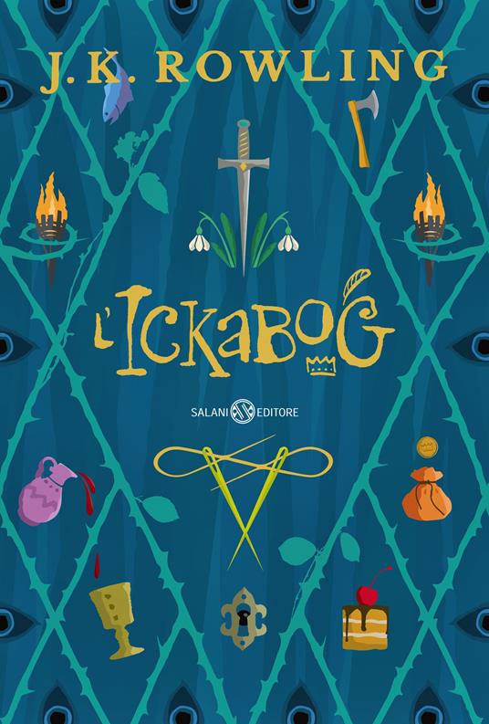 L' Ickabog - J. K. Rowling,Valentina Daniele - ebook