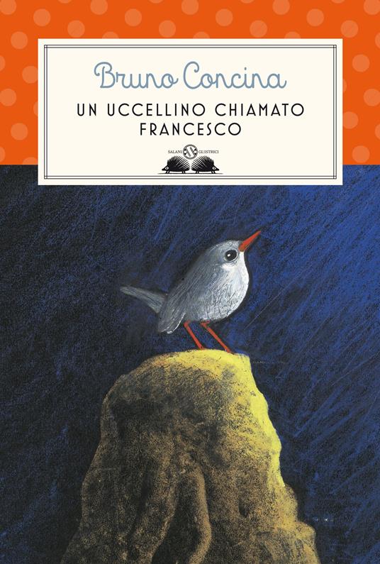 Un uccellino chiamato Francesco - Bruno Concina - copertina