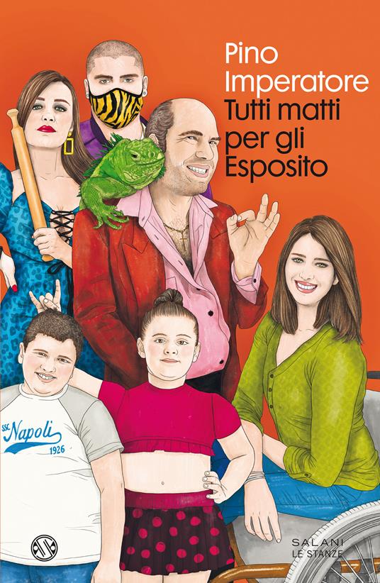 Tutti matti per gli Esposito - Pino Imperatore - copertina