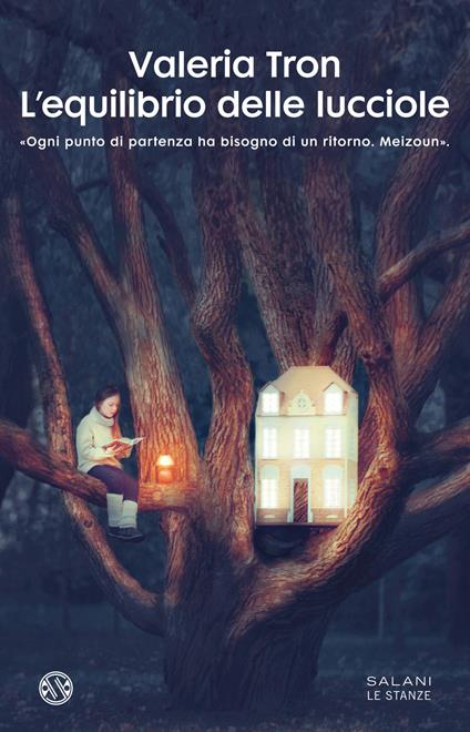 L' equilibrio delle lucciole - Valeria Tron - copertina