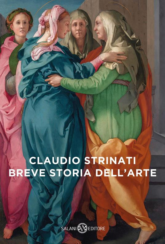 Breve storia dell'arte - Claudio Strinati - copertina