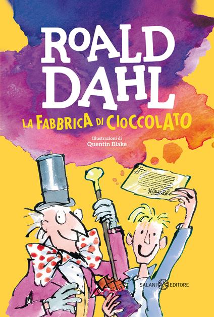 La fabbrica di cioccolato - Roald Dahl - copertina