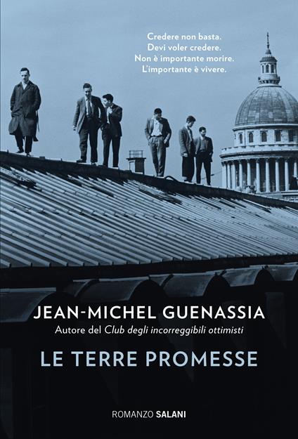 Le Terre promesse - Jean-Michel Guenassia - copertina