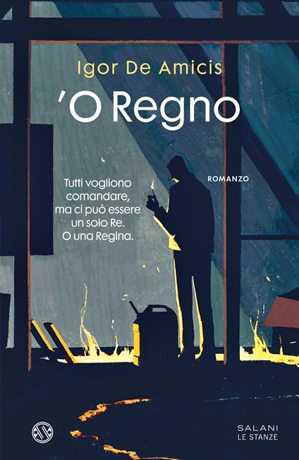 'O Regno - Igor De Amicis - copertina