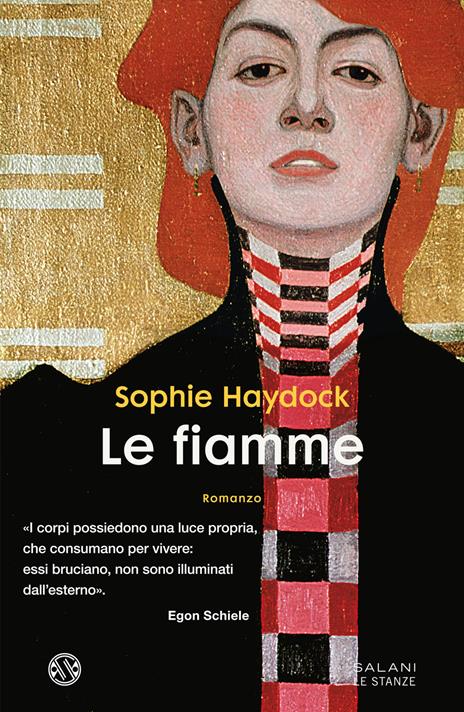 Le fiamme - Sophie Haydock - copertina