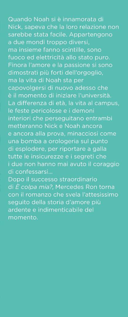 È colpa tua? - Mercedes Ron - 4