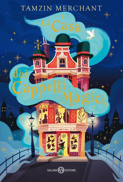 La casa dei cappelli magici - Tamzin Merchant,Paola Escobar - copertina