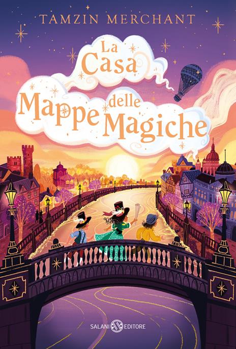 La casa delle mappe magiche - Tamzin Merchant,Paola Escobar - copertina