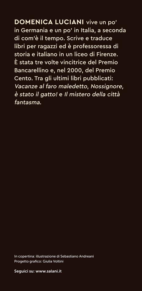 Nove volte gatto - Domenica Luciani - 3