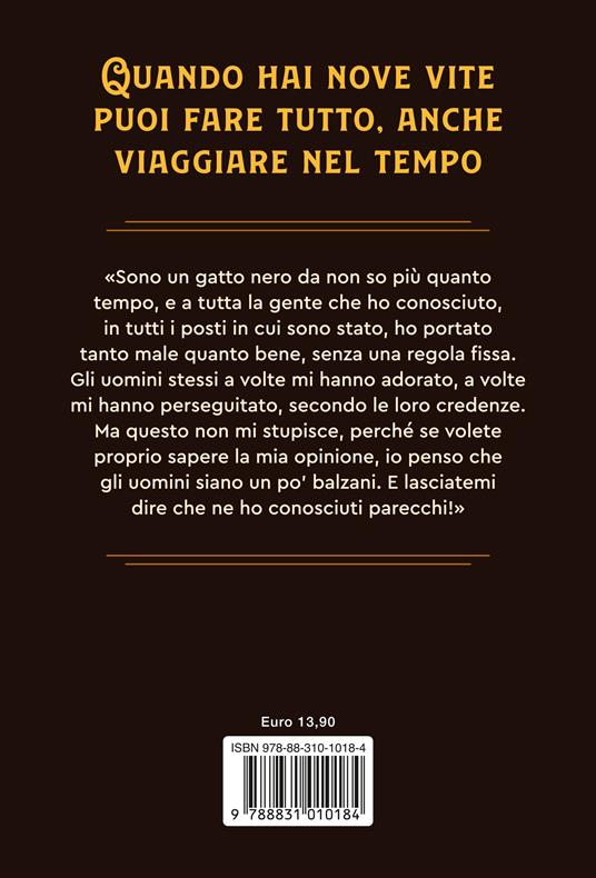 Nove volte gatto - Domenica Luciani - 4