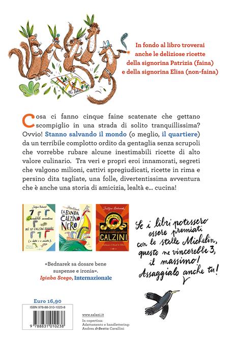 Cinque faine furbacchione - Justyna Bednarek,Daniel de Latour - 5