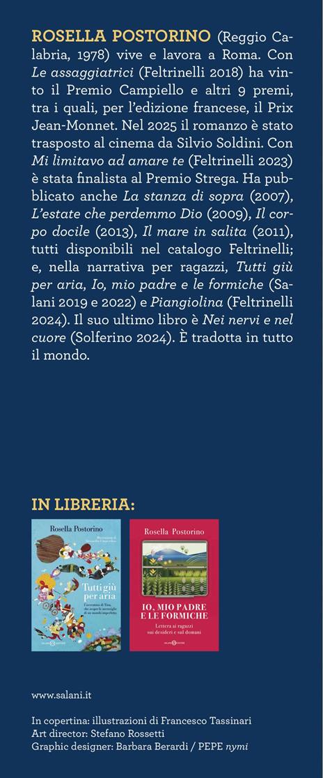 Un fratellino. Storia di Nanni e di Mario. Ediz. illustrata - Rosella Postorino - 4