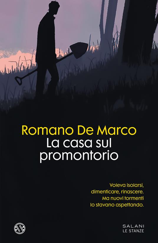 La casa sul promontorio - Romano De Marco - copertina