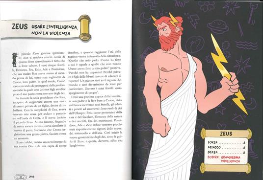 I miti greci e noi. Olimpo activity book - Laura Vaioli,Giacomo Guccinelli - 3