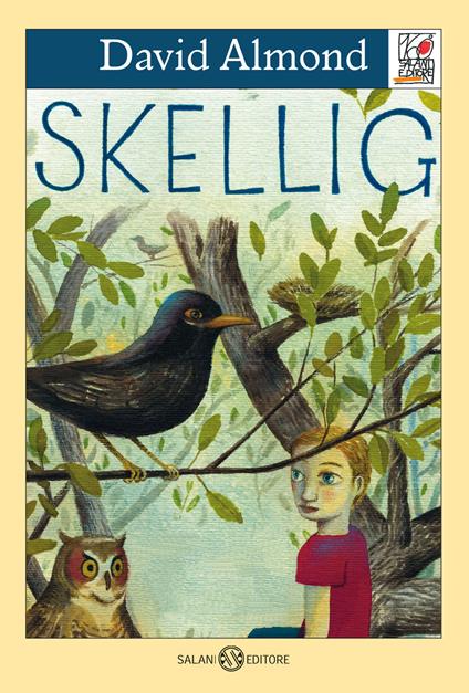 Skellig - David Almond - copertina