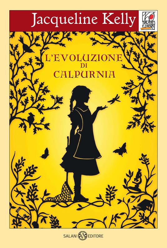 L'evoluzione di Calpurnia - Jacqueline Kelly - copertina