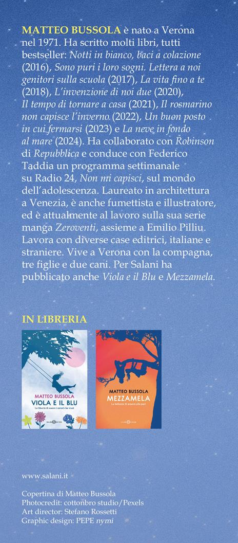Il talento della rondine - Matteo Bussola - 3