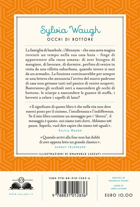 Occhi di bottone - Sylvia Waugh - 2