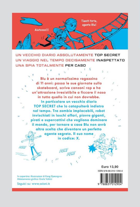 Nome in codice X - Gyeong-su Kang - 7