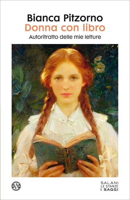 Donna con libro. Autoritratto delle mie letture - Bianca Pitzorno - copertina