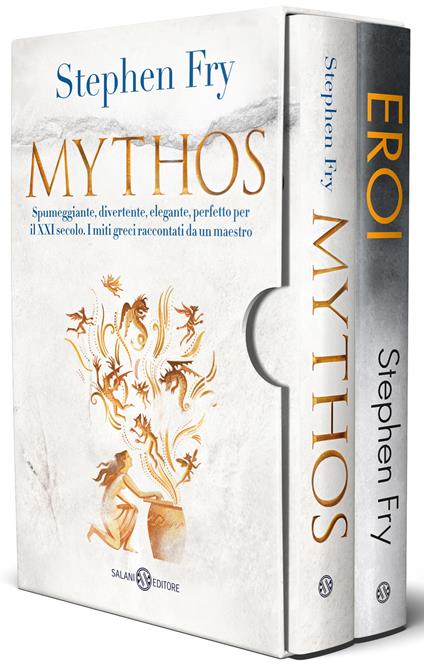 Cofanetto Mythos ed Eroi. Con Prodotti vari - Stephen Fry - copertina