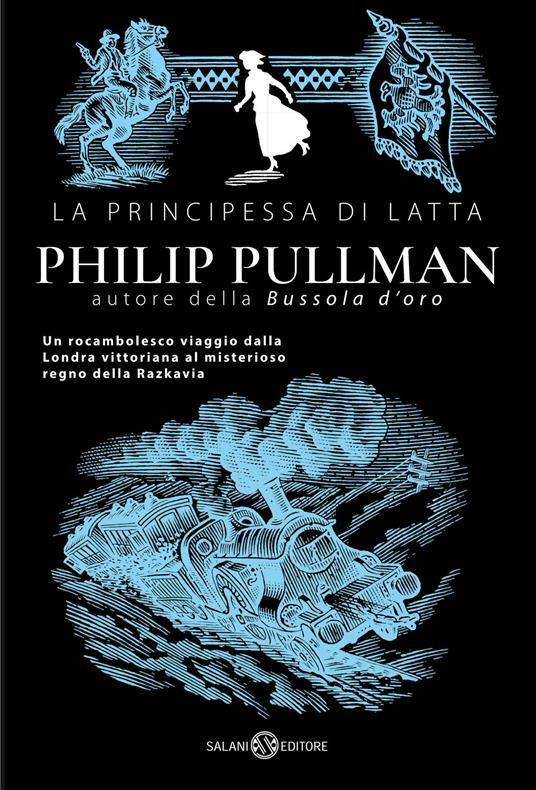 La principessa di latta - Philip Pullman - copertina