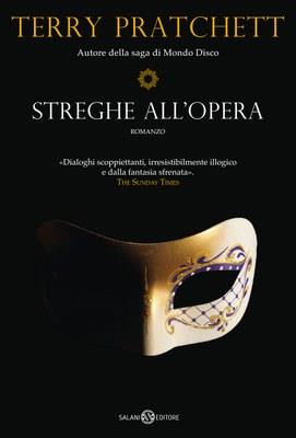 Streghe all'Opera - Terry Pratchett - copertina