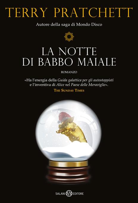 La notte di Babbo Maiale - Terry Pratchett - copertina
