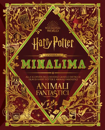 La magia di MinaLima - MinaLima - copertina