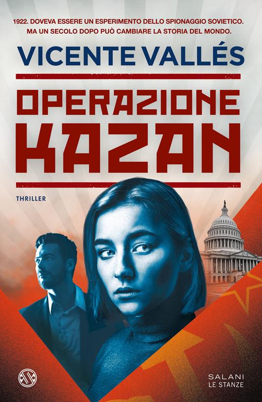 Operazione Kazan - Vicente Vallés - copertina